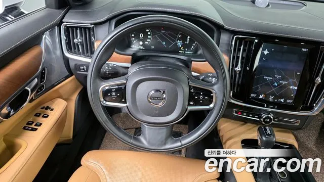 Volvo S90 2019 — фото 19
