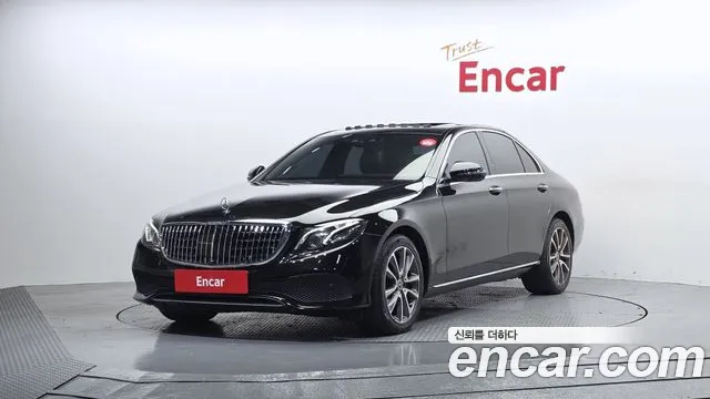 Mercedes-Benz E-Class 2019 — фото 1
