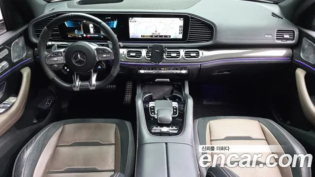 Mercedes-Benz GLE-Class 2021 — фото 7