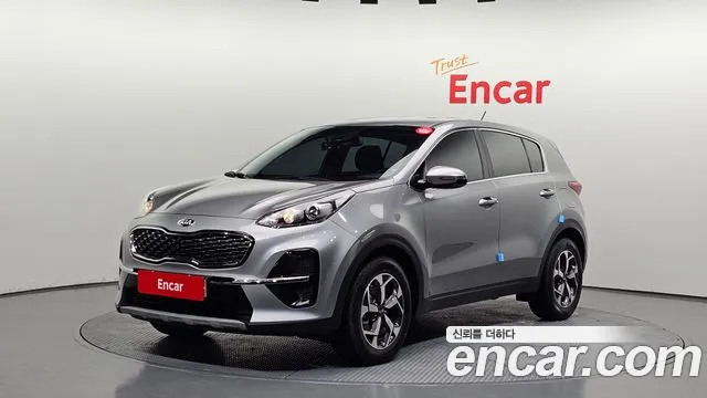 Kia Sportage 2020 — фото 1