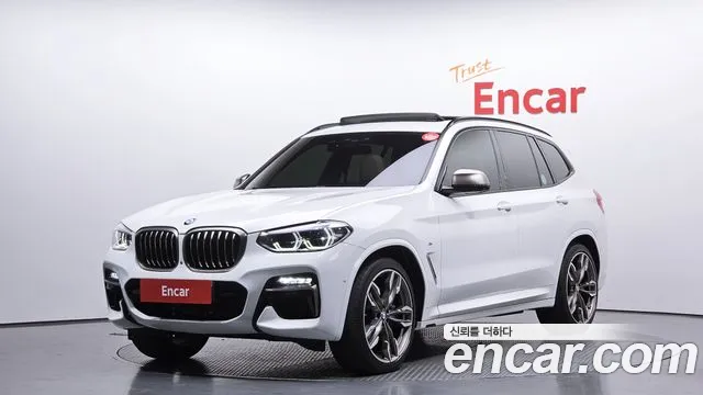 BMW X3 2020 — фото 1