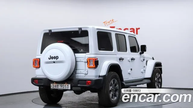 Jeep Wrangler 2019 — фото 2