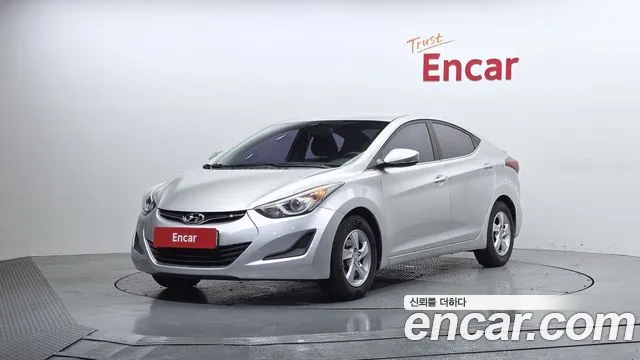 Hyundai AVANTE 2016 — фото 1