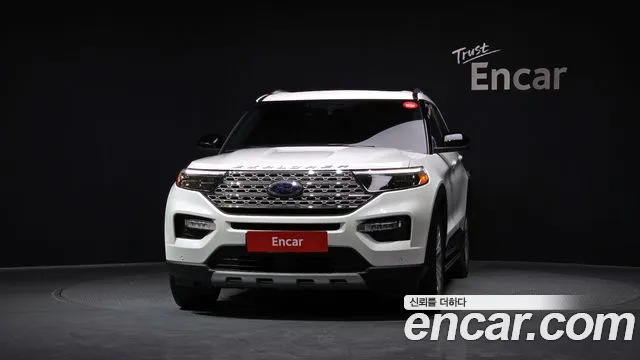 Ford Explorer 2021 — фото 3