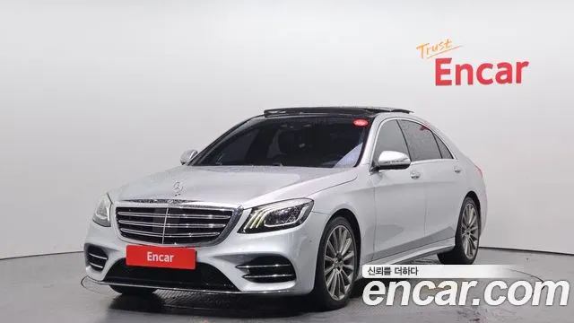 Mercedes-Benz S-Class 2018 — фото 1