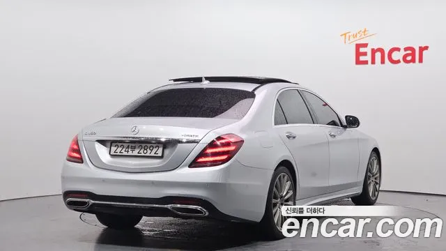 Mercedes-Benz S-Class 2018 — фото 2