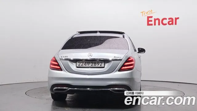 Mercedes-Benz S-Class 2018 — фото 4