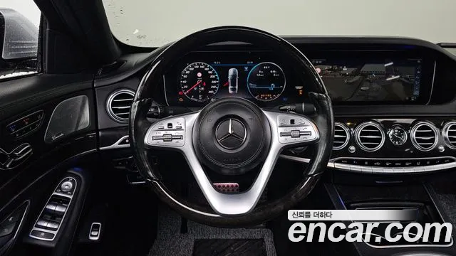 Mercedes-Benz S-Class 2018 — фото 12