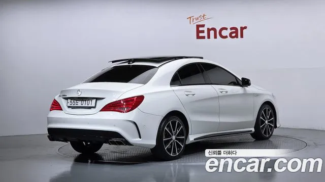 Mercedes-Benz CLA-Class 2016 — фото 2