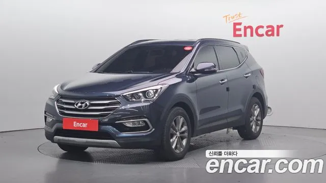 Hyundai Santafe 2018 — фото 1