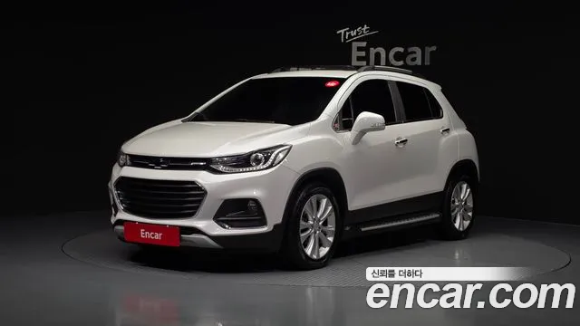 ChevroletGMDaewoo Trax 2017 — фото 1