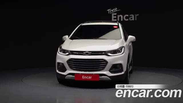 ChevroletGMDaewoo Trax 2017 — фото 3