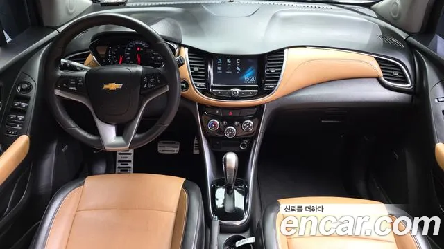 ChevroletGMDaewoo Trax 2017 — фото 10