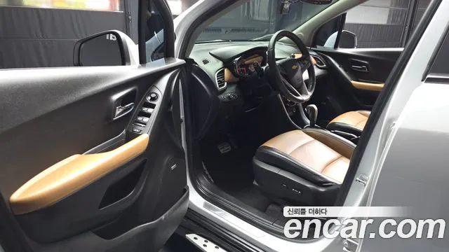ChevroletGMDaewoo Trax 2017 — фото 13