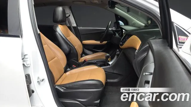 ChevroletGMDaewoo Trax 2017 — фото 17