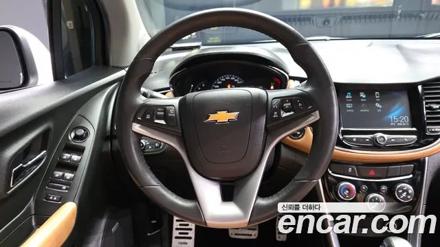 ChevroletGMDaewoo Trax 2017 — фото 19