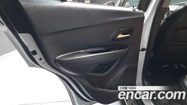 ChevroletGMDaewoo Trax 2017 — фото 15