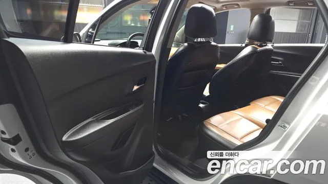ChevroletGMDaewoo Trax 2017 — фото 16