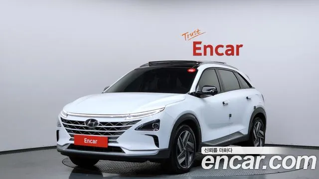 Hyundai Nexo 2023 — фото 1