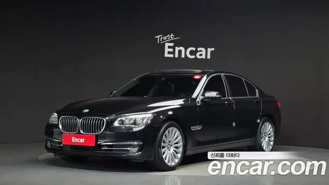 BMW 7-Series 2013 — фото 1