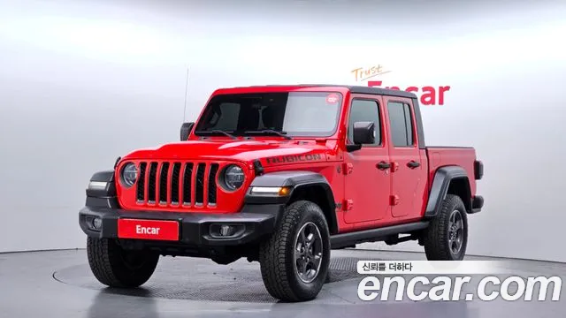 Jeep Gladiator 2021 — фото 1