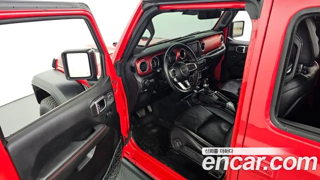 Jeep Gladiator 2021 — фото 13