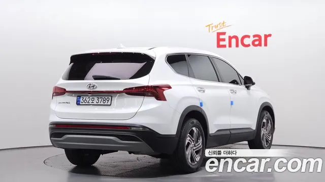 Hyundai Santafe 2022 — фото 2