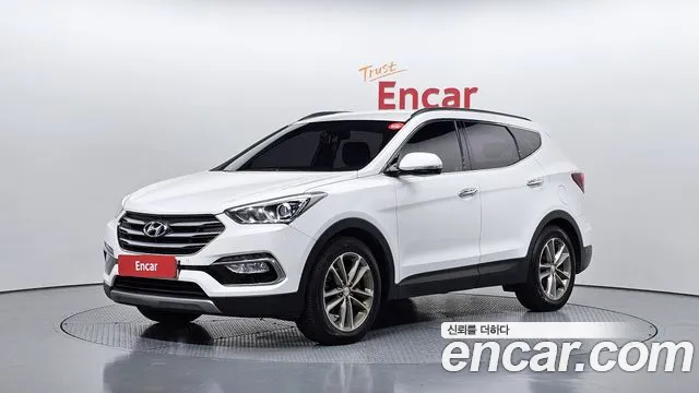 Hyundai Santafe 2016 — фото 1