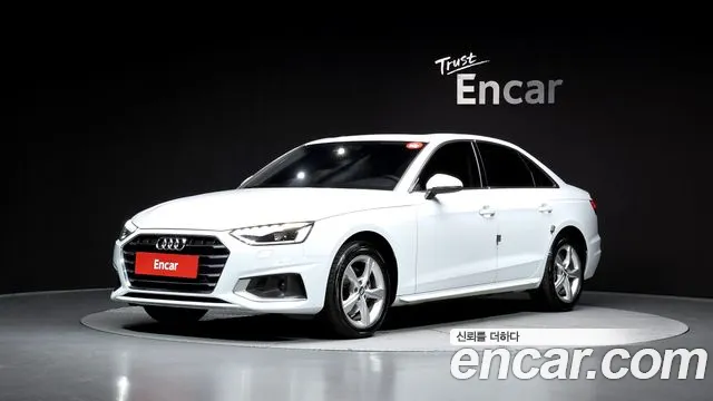 Audi A4 2021 — фото 1
