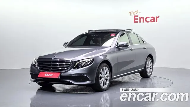 Mercedes-Benz E-Class 2019 — фото 1