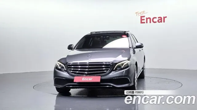 Mercedes-Benz E-Class 2019 — фото 3