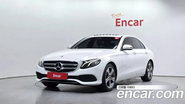 Mercedes-Benz E-Class 2019 — фото 1