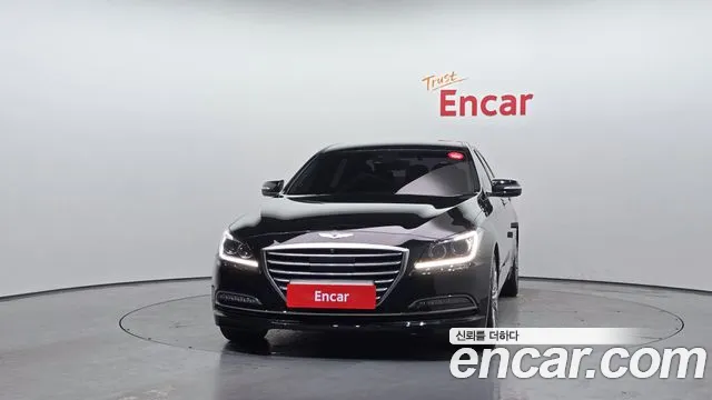 Hyundai Genesis 2016 — фото 3