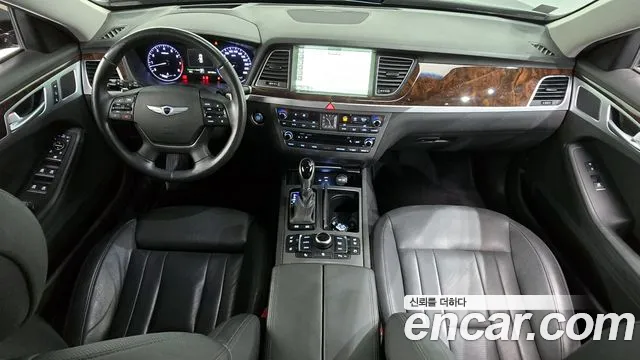 Hyundai Genesis 2016 — фото 10