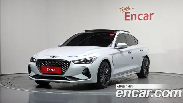 Genesis G70 2018 — фото 1