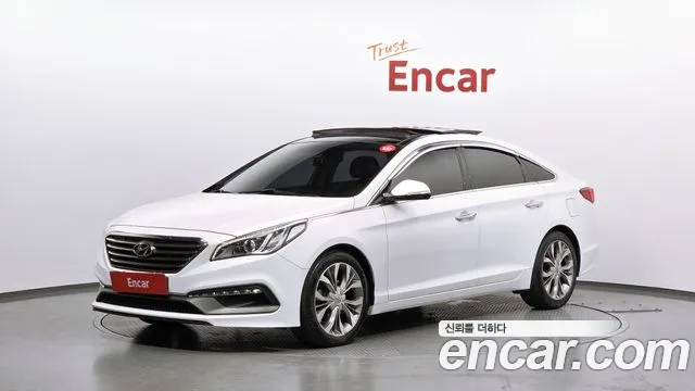 Hyundai Sonata 2016 — фото 1