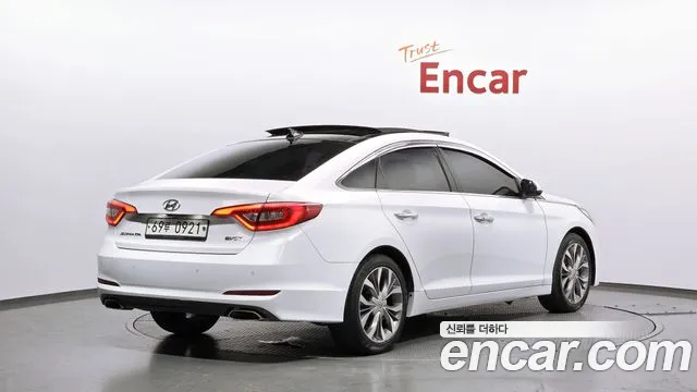 Hyundai Sonata 2016 — фото 2