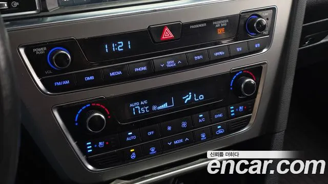 Hyundai Sonata 2016 — фото 17