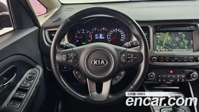 Kia Carens 2014 — фото 14
