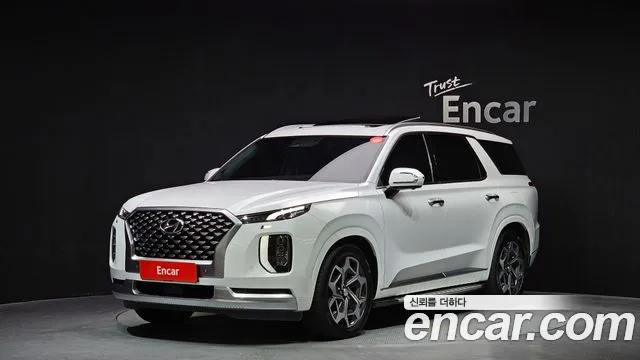 Hyundai Palisade 2021 — фото 1