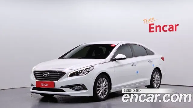 Hyundai Sonata 2017 — фото 1