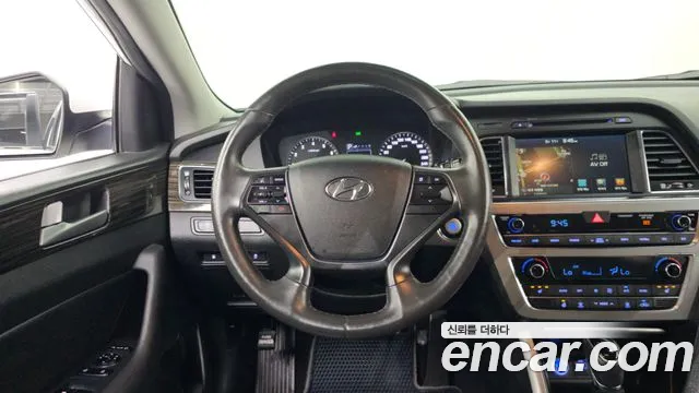 Hyundai Sonata 2017 — фото 14