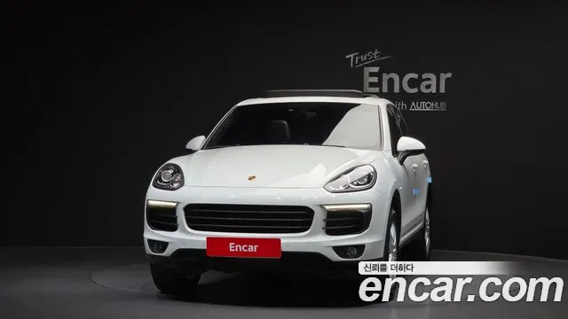 Porsche Cayenne 2016 — фото 3
