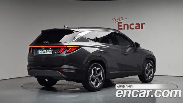 Hyundai Tucson 2021 — фото 1
