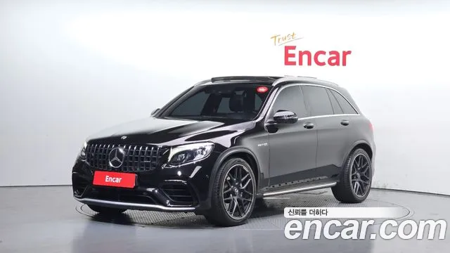 Mercedes-Benz GLC-Class 2019 — фото 1