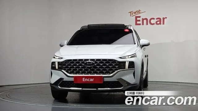 Hyundai Santafe 2023 — фото 3