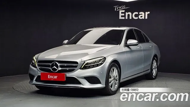 Mercedes-Benz C-Class 2019 — фото 1