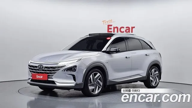 Hyundai Nexo 2021 — фото 1