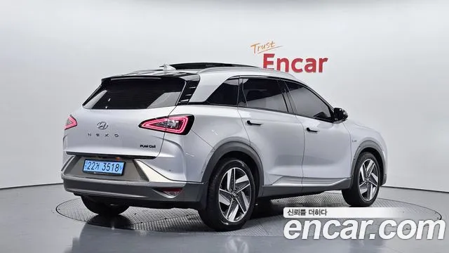 Hyundai Nexo 2021 — фото 2
