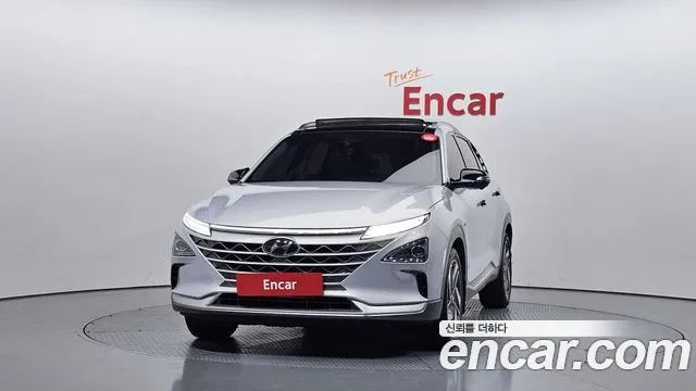 Hyundai Nexo 2021 — фото 3
